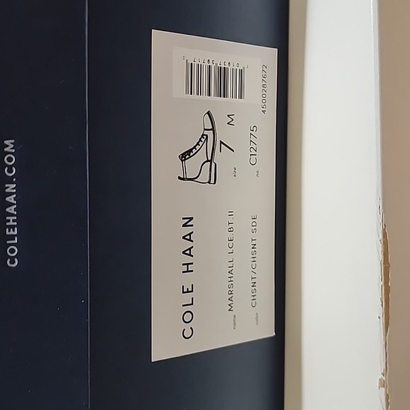 Cole Haan Brown Leather Boots main image 2